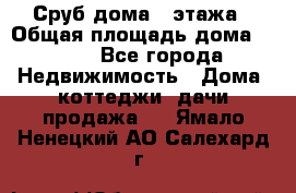 Сруб дома 2 этажа › Общая площадь дома ­ 200 - Все города Недвижимость » Дома, коттеджи, дачи продажа   . Ямало-Ненецкий АО,Салехард г.